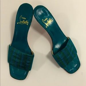 Christian Louboutin kitten heels